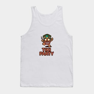 TIKI PARTY Tank Top